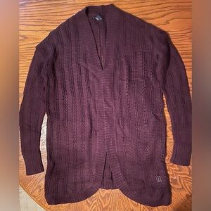 American Eagle Outfitters Women's Blackberry Cardigan w/ Pockets Size M